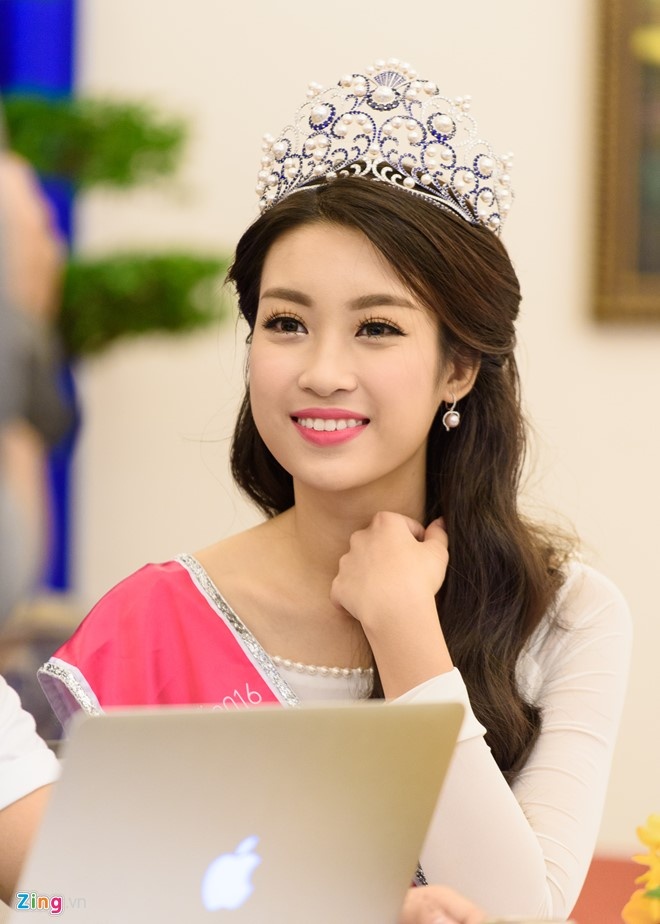 Tuyệt chiêu chăm sóc da của Hoa hậu Đỗ Mỹ Linh ảnh 1 Tuyet chieu cham soc da cua Hoa hau Do My Linh anh 1