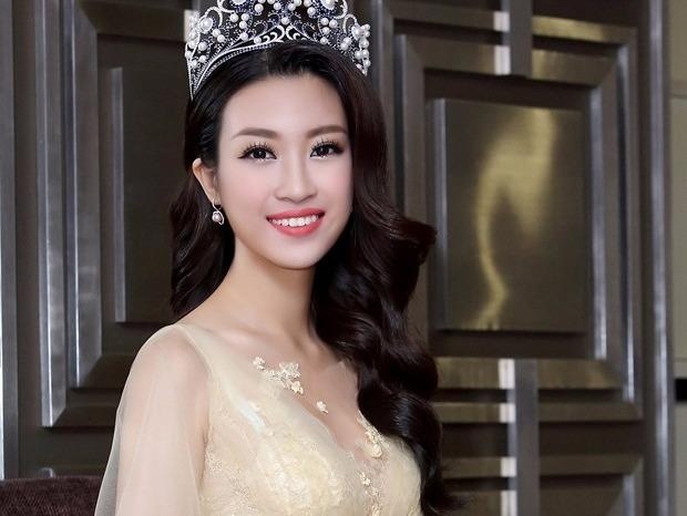 3 tuyet chieu cham soc da cua Hoa hau Do My Linh hinh anh