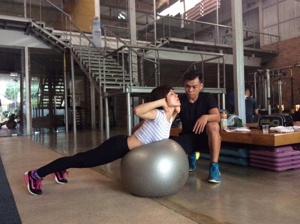 phuong phap giam can sau sinh anh 2