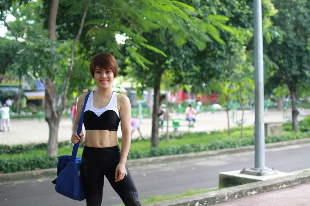 phuong phap giam can sau sinh anh 1