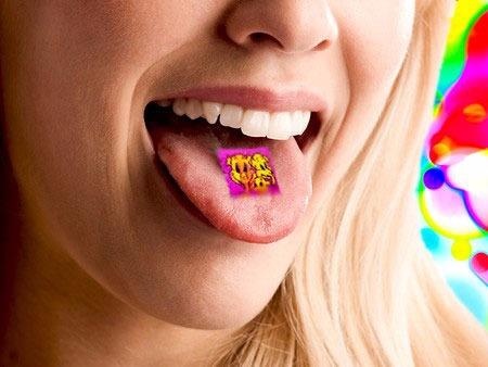 Tem giay: Loai ma tuy khien tre loan than, hoang tuong hinh anh