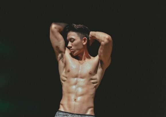 Cơ bụng 6 múi ảnh 1 Co bung 6 mui anh 1