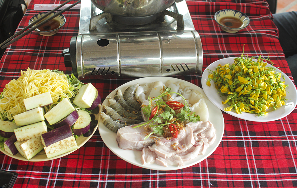 5 mon an xong lien nho mien Tay hinh anh