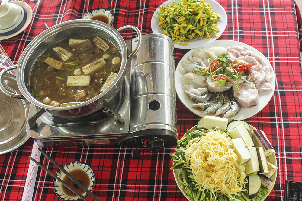 Món ăn gợi nhớ miền Tây ảnh 1 Mon an goi nho mien Tay anh 1