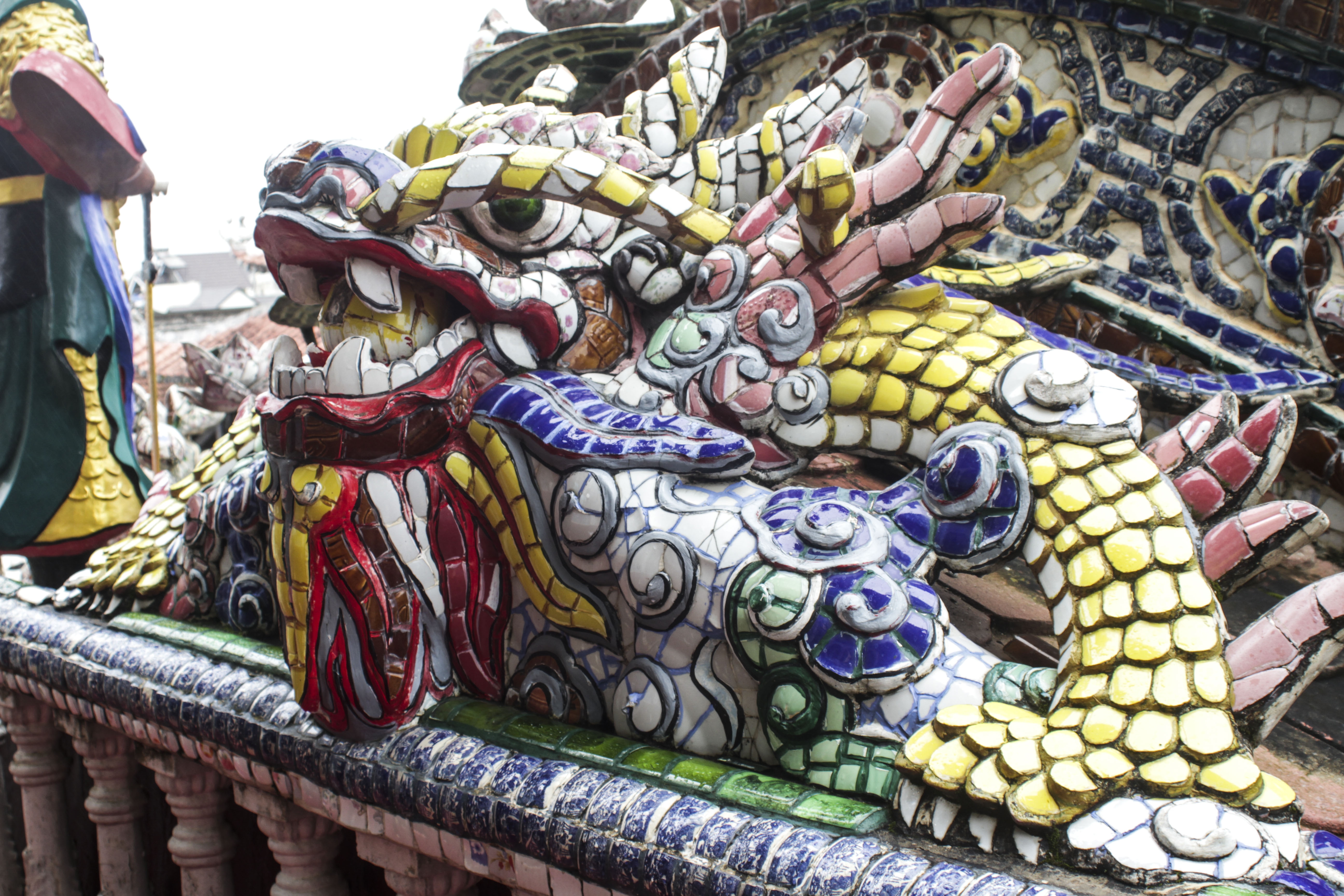 Ngoi chua thieng doc dao o Da Lat anh 6