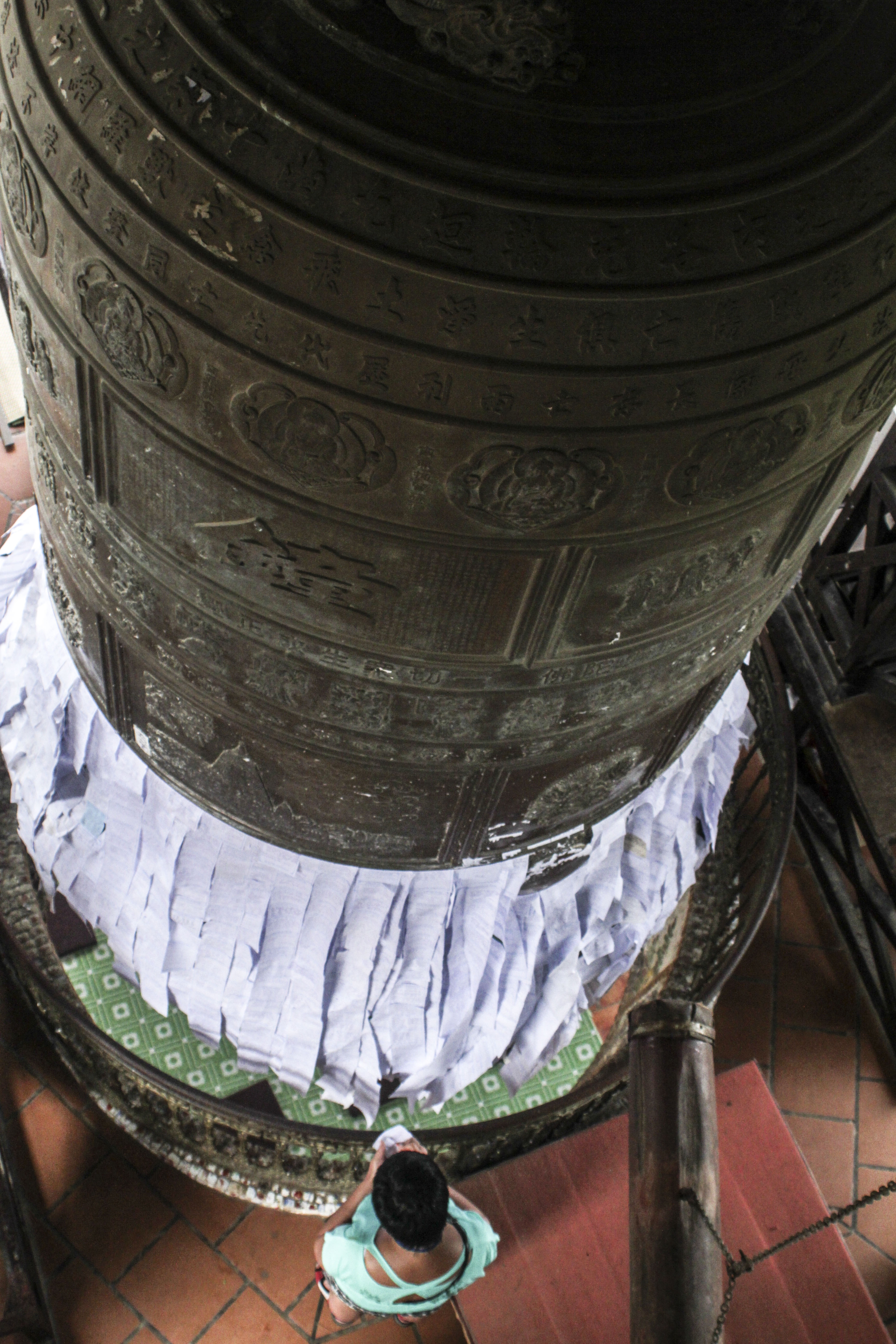 Ngoi chua thieng doc dao o Da Lat anh 8