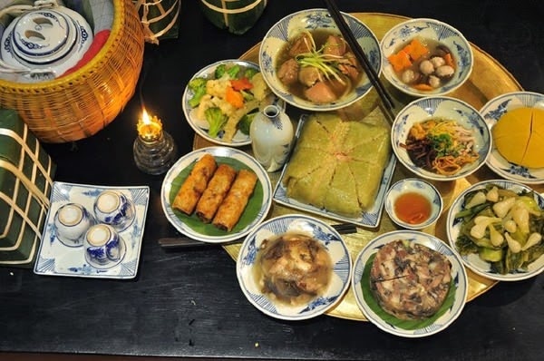 Dinh dưỡng ngày tết ảnh 1 Dinh duong ngay tet anh 1