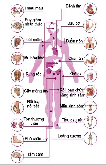 Tác dụng phụ của hóa trị ảnh 1 Tac dung phu cua hoa tri anh 1