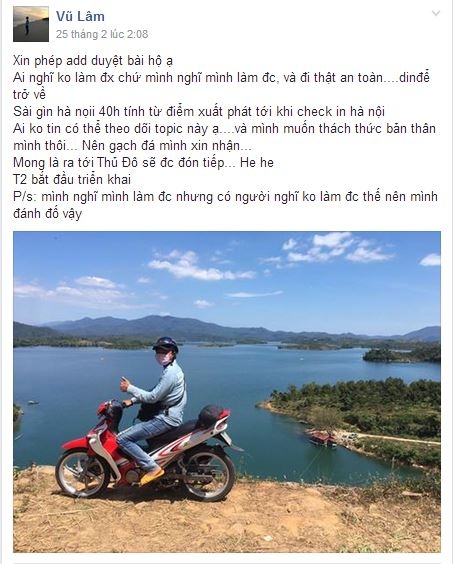 Di TP.HCM - Ha Noi trong 28 tieng anh 1