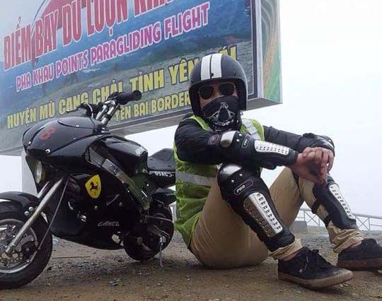 Xe rua di deo Khau Pha hinh anh