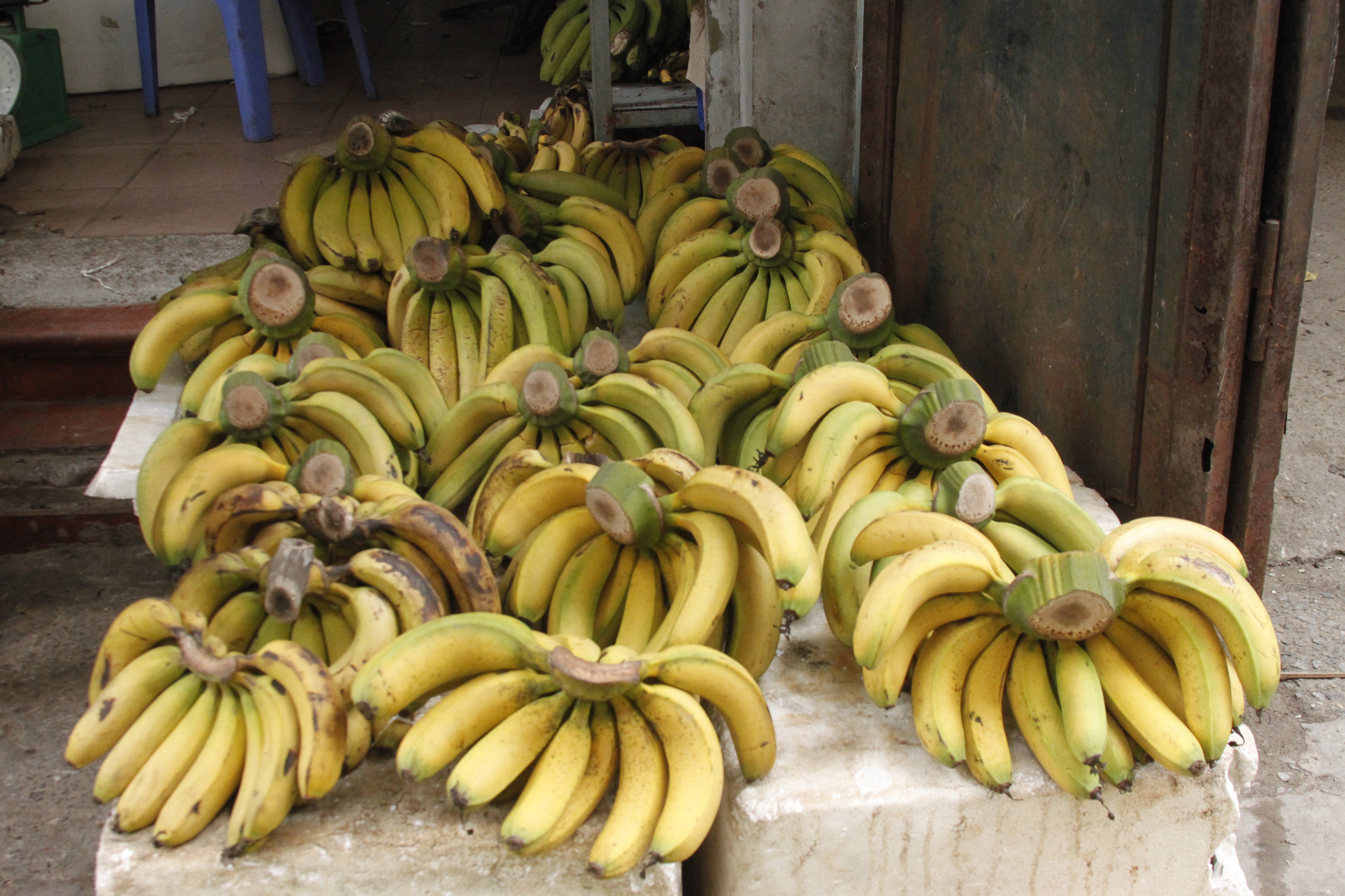 An chuoi dam bang huong co doc khong? hinh anh