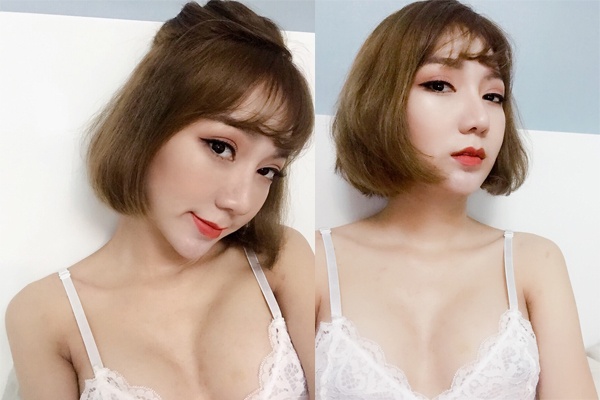 Co gai chi 65 trieu dong nang nguc de hoan thien ngoai hinh hinh anh