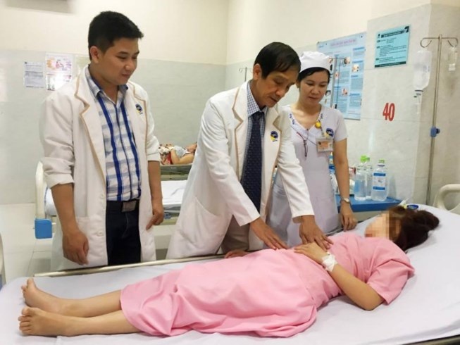 Cuu song phu nu o Sai Gon vo thai ngoai tu cung hinh anh