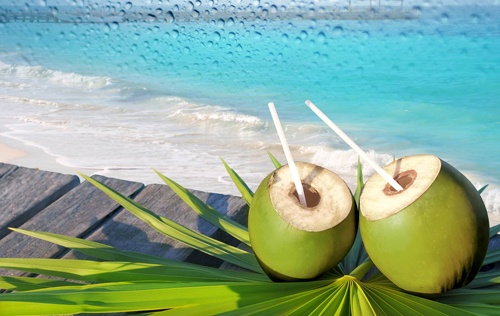Vi sao nen uong nuoc dua vao buoi sang? hinh anh