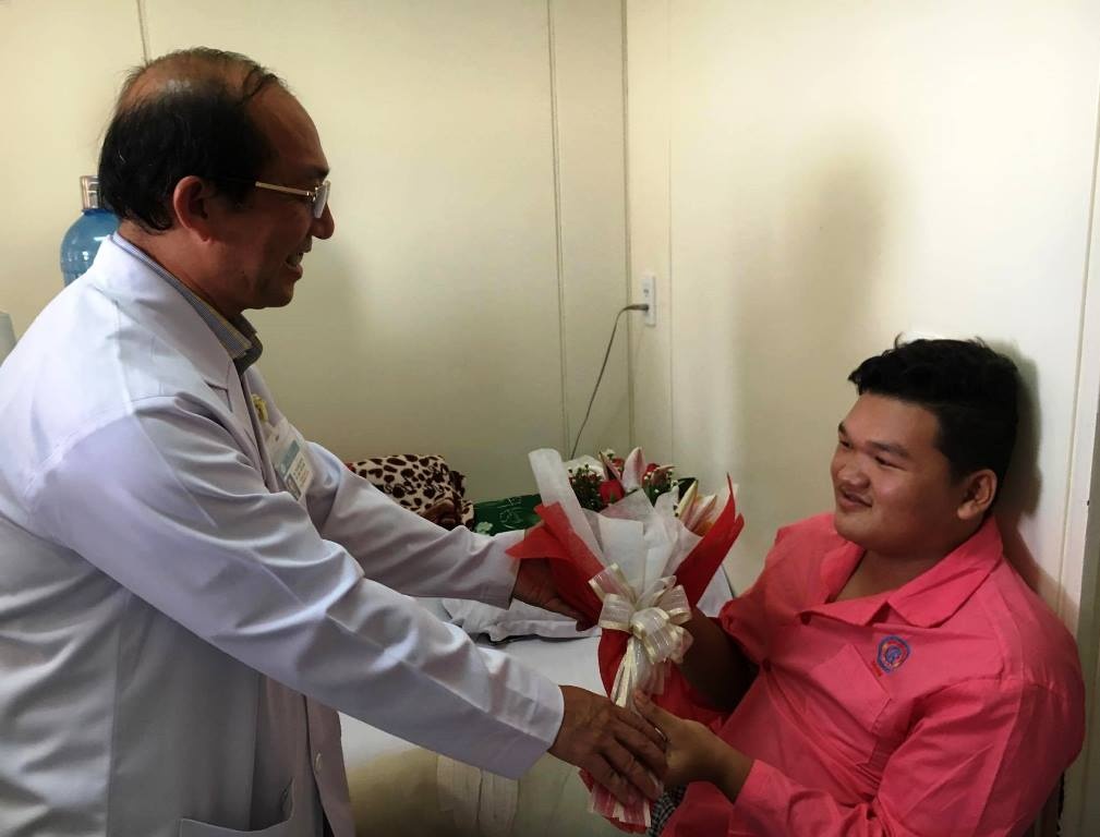 linh cuu hoa xuat vien anh 1