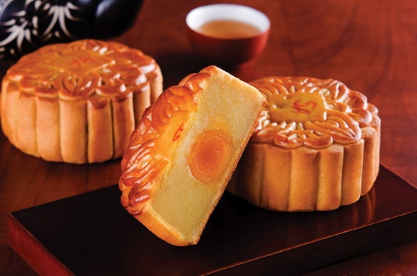 Cach an giup giam tac hai cua banh Trung thu hinh anh