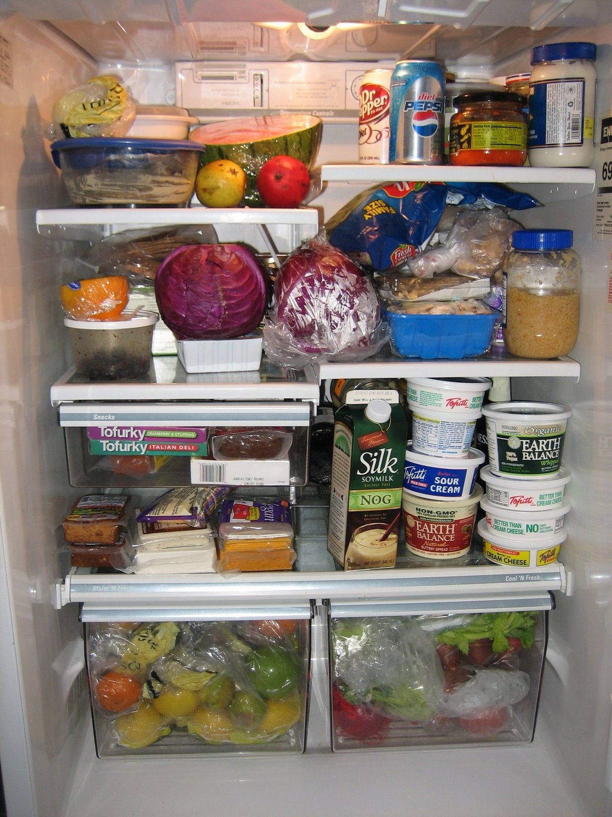 Thuc pham nao khong nen bao quan trong tu lanh? anh 6