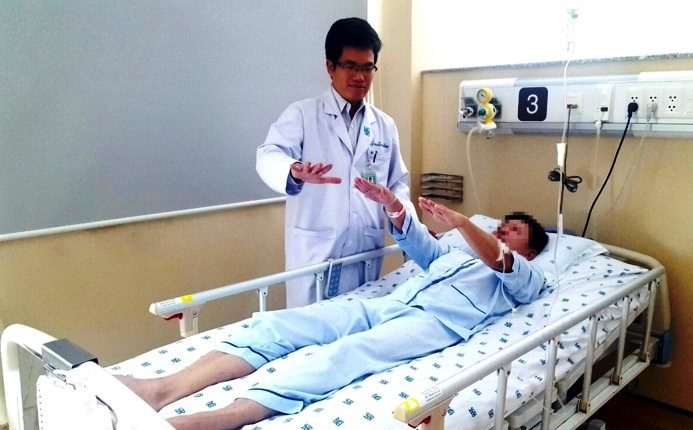 quý bà đột quỵ sau bữa nhậu ảnh 1 quy ba dot quy sau bua nhau anh 1