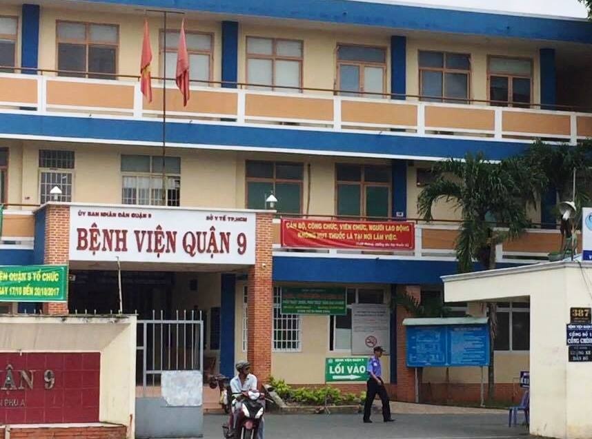 San phu chet bat thuong sau khi sinh tai mot benh vien Sai Gon hinh anh