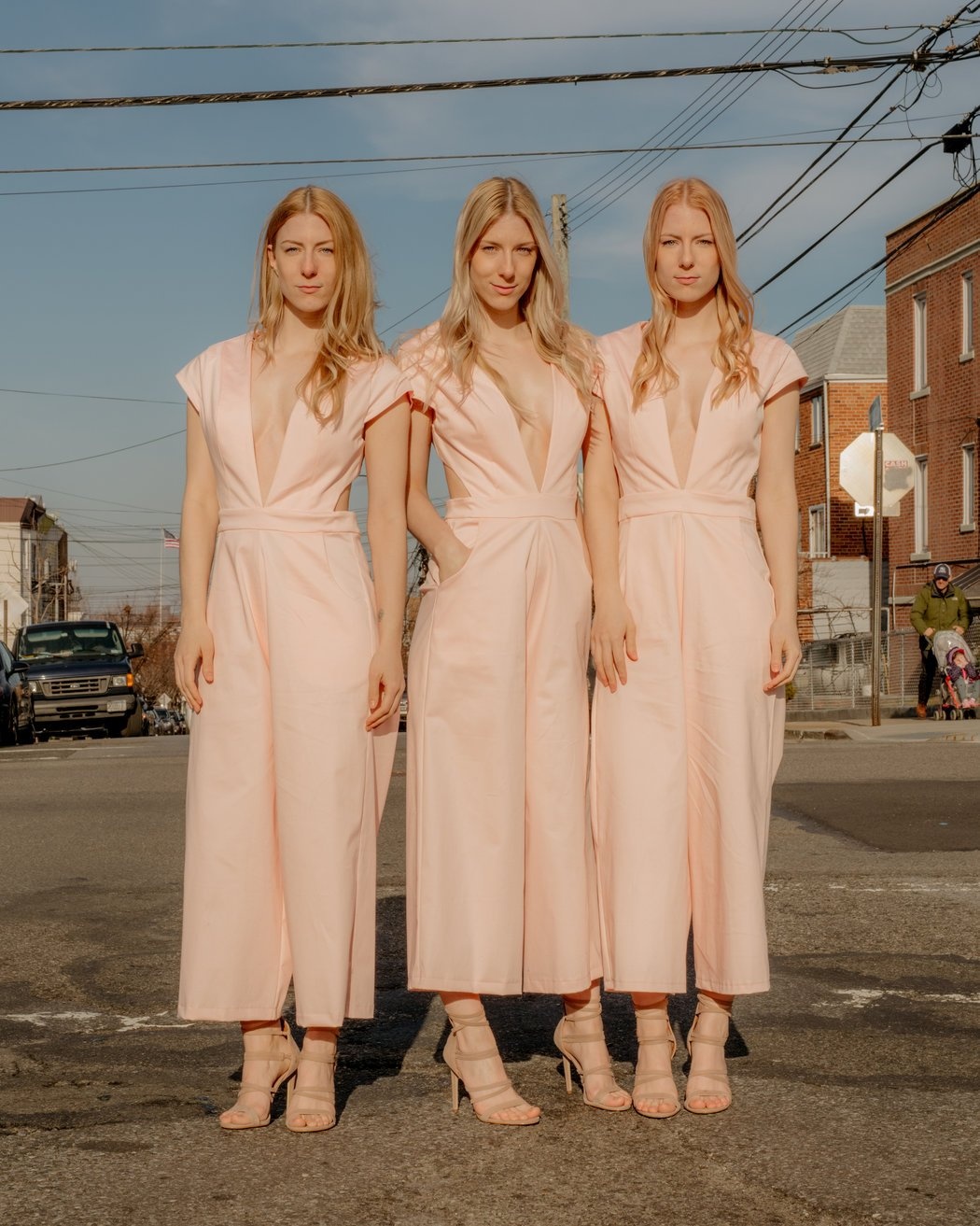 Người mẫu sinh ba ảnh 3 Nguoi mau sinh ba anh 3