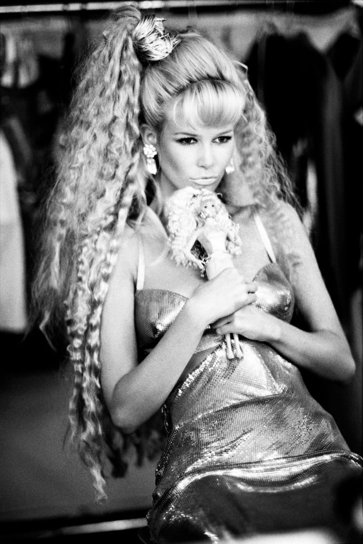 Siêu mẫu Claudia Schiffer ảnh 2 Sieu mau Claudia Schiffer anh 2