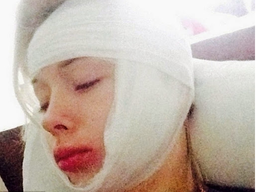 Bi vay danh, ban gai bo roi vi giong nguoi noi tieng hinh anh