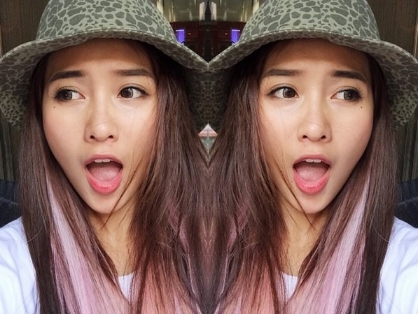 Hot girl Viet khoe anh sanh dieu voi mu tai beo hinh anh