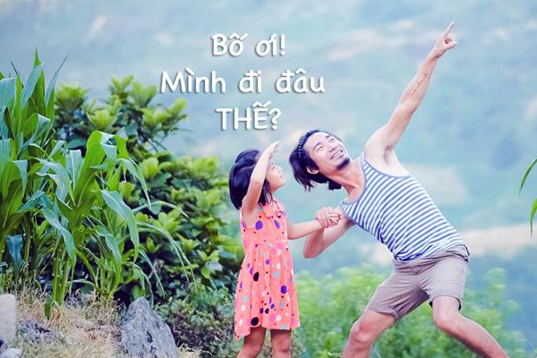 Anh 'Bo oi, minh di dau the?' cua nhiep anh gia va con gai hinh anh