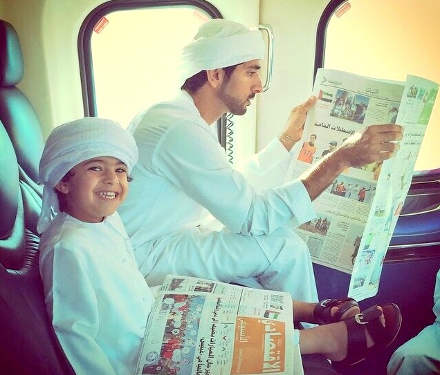 Cuoc song giau sang cua 'dan choi nhi' Dubai hinh anh