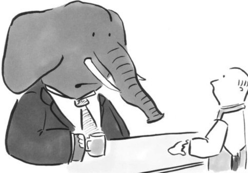 Chuyen 'con voi' va 'nguoi lai voi' hinh anh