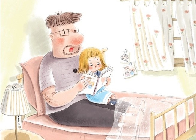 doc sach cho con anh 1