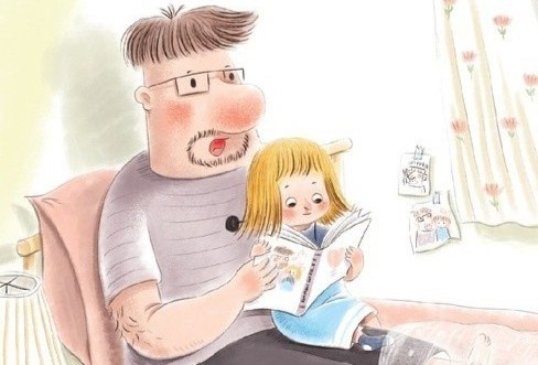 'No con be ti the kia thi doc sach cai gi?' hinh anh