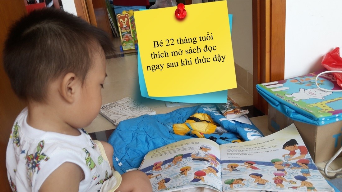 doc sach cho con anh 1
