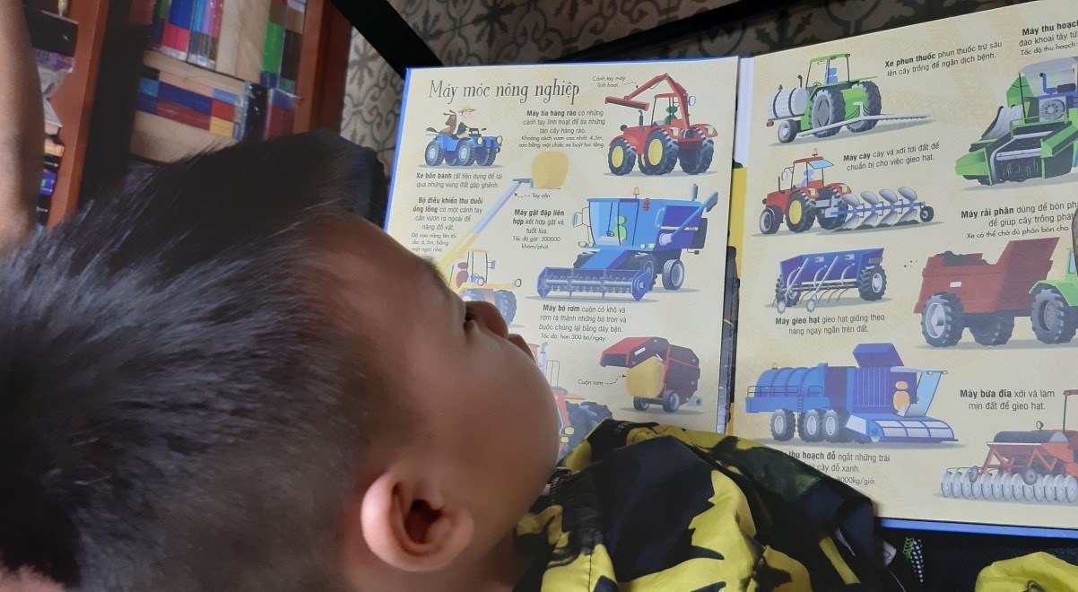 doc sach cho con anh 2