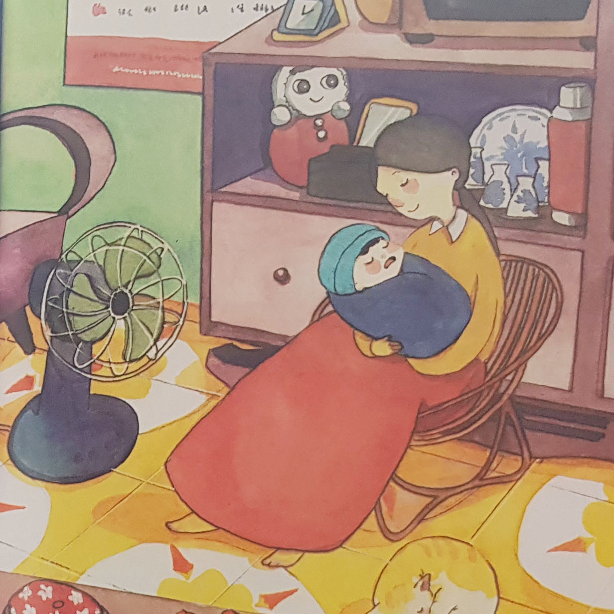 doc sach cho con anh 1