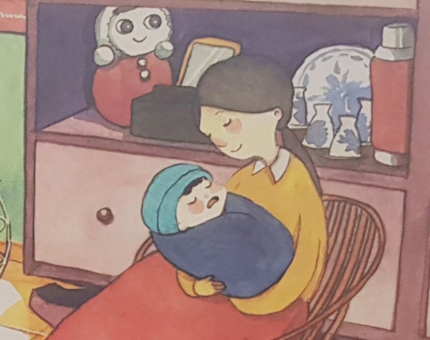 'Mai yeu con' - sach doc cho con lay nuoc mat cua me hinh anh