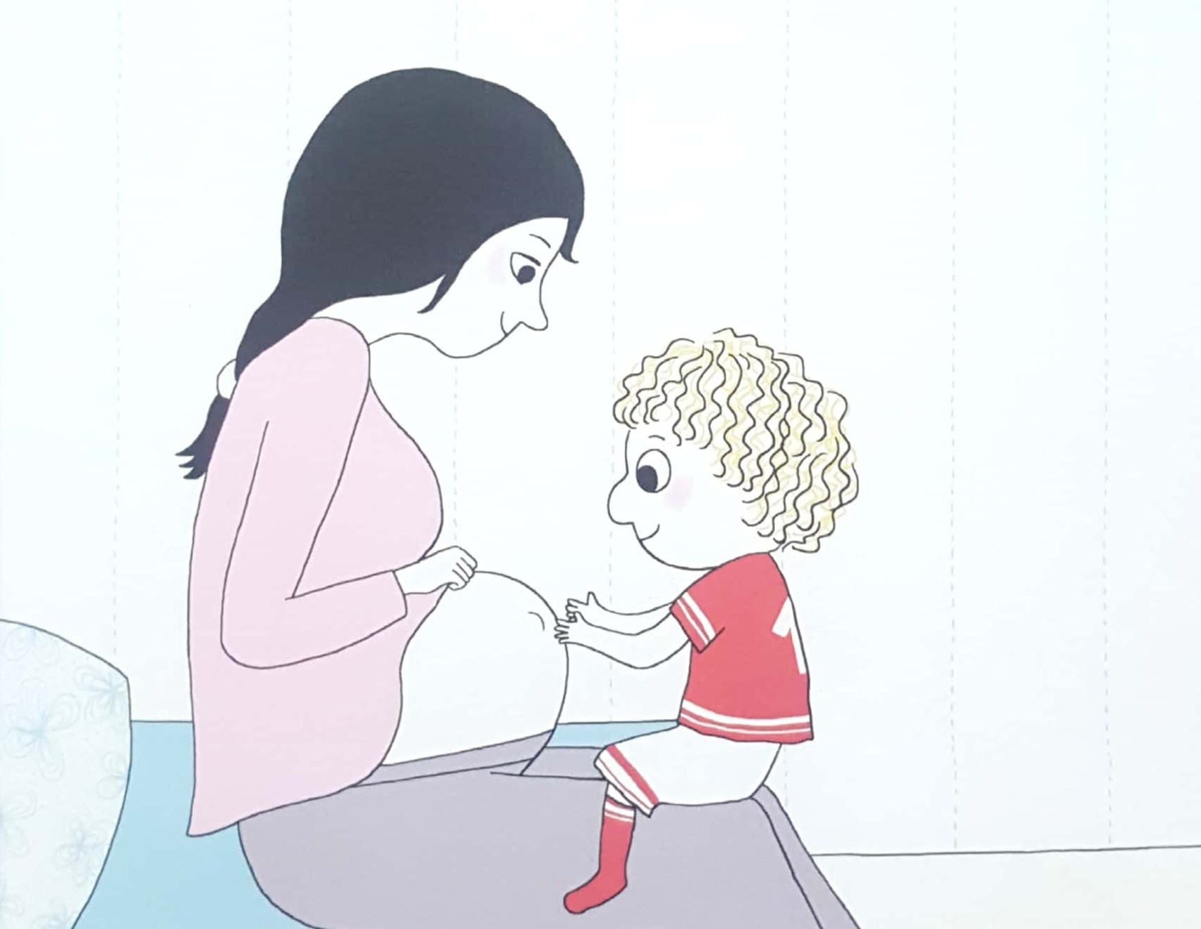 'Em gai nho cua to' day lai me ve tinh yeu thuong hinh anh