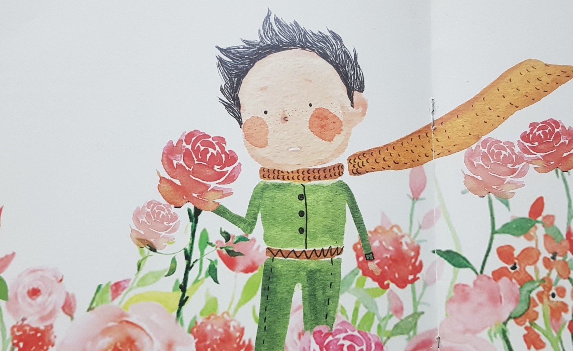 Hay doc ‘Hoang tu be’ neu con hoi 'Tinh yeu la gi ha me?' hinh anh