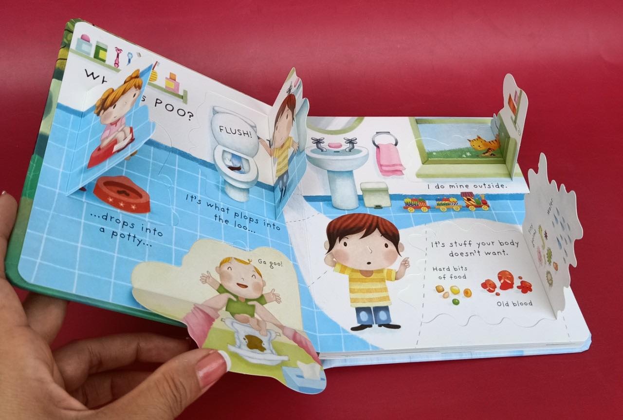 Khi 3-6 tuoi, con toi doc sach tieng Anh nay hinh anh