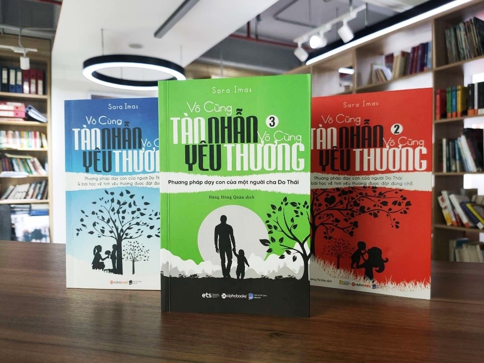 Doc sach cung con anh 1