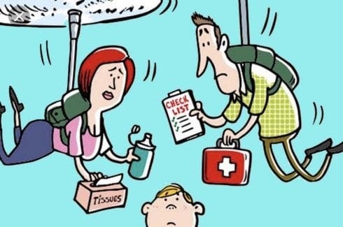 Lam ‘cha me truc thang’ la hai con minh hinh anh