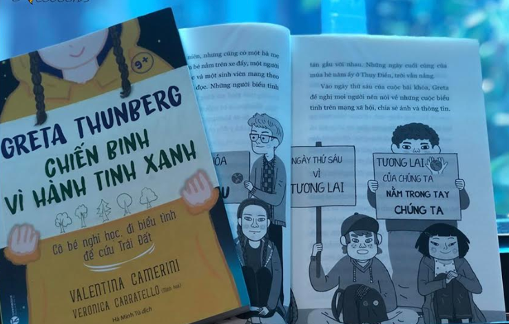 Greta Thunberg chien binh vi hanh tinh xanh anh 2