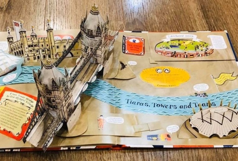 Toi di ban sach vi con qua me doc sach  hinh anh