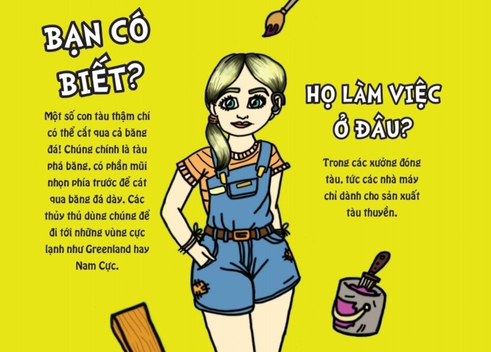 Sach STEM mien phi ve 32 nganh nghe thu vi hinh anh