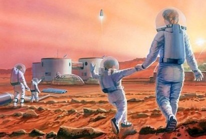 Cuoc song tren Sao Hoa se the nao? hinh anh