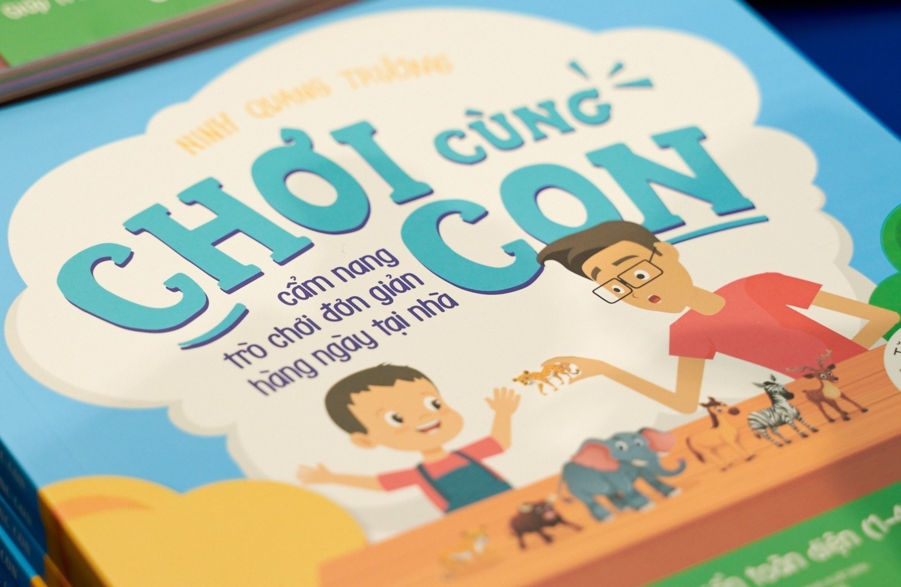 Cac ong bo dung coi viec choi cung con la 'nhiem vu bat kha thi' hinh anh