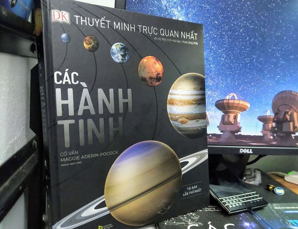 cac hanh tinh he Mat Troi anh 1