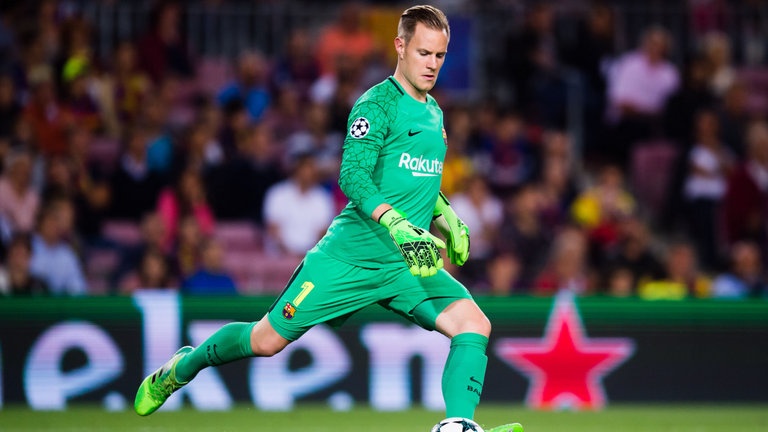 Barcelona sở hữu thêm một Messi phiên bản thủ môn ảnh 1 Barcelona so huu them mot Messi phien ban thu mon anh 1