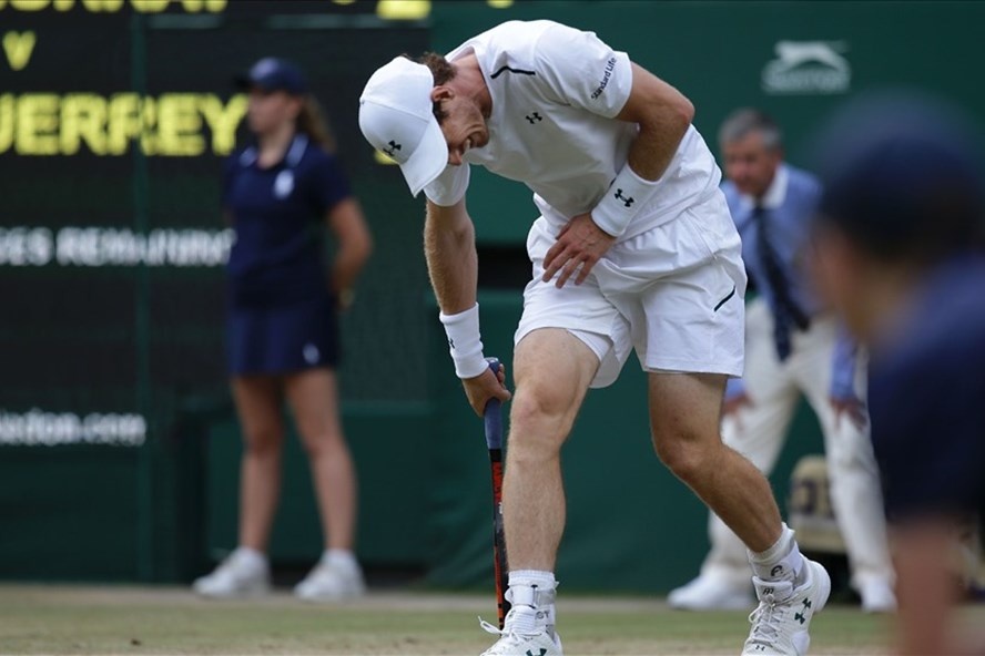 Tay vot so mot nuoc Anh rut lui khoi Australian Open vi chan thuong anh 2