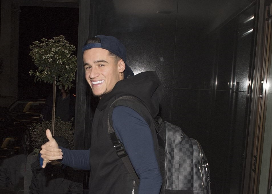 Bom tấn Coutinho sẽ ra mắt vào thứ hai ảnh 2 Bom tan Coutinho se ra mat vao thu hai anh 2